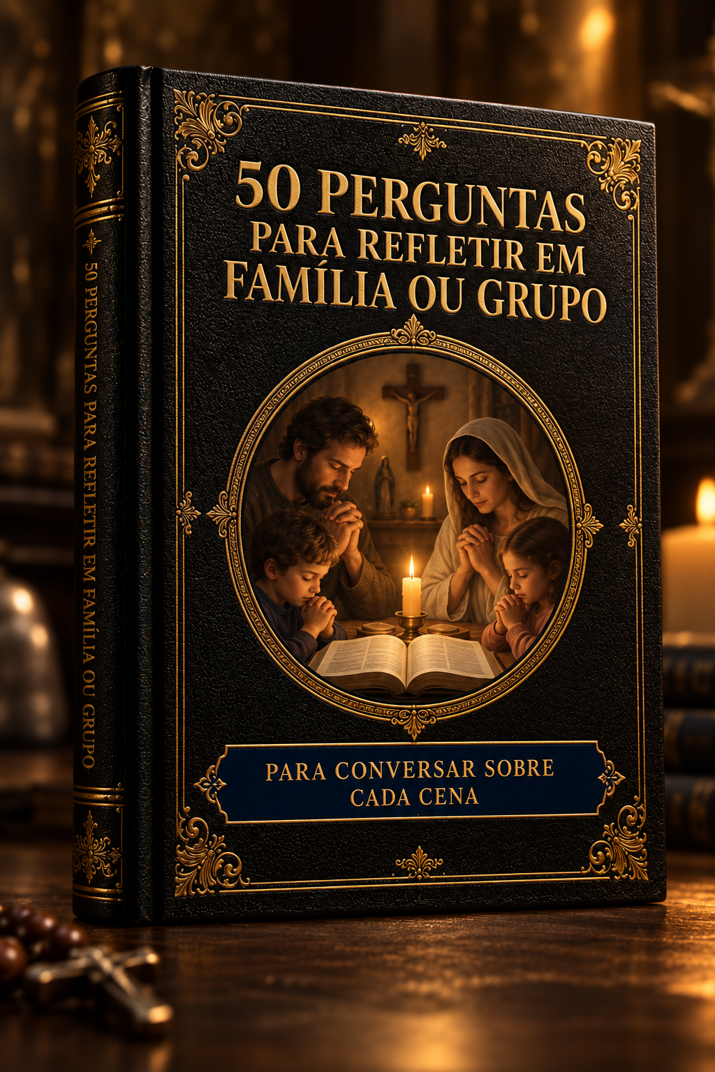 50 Perguntas para Refletir em Família ou Grupo