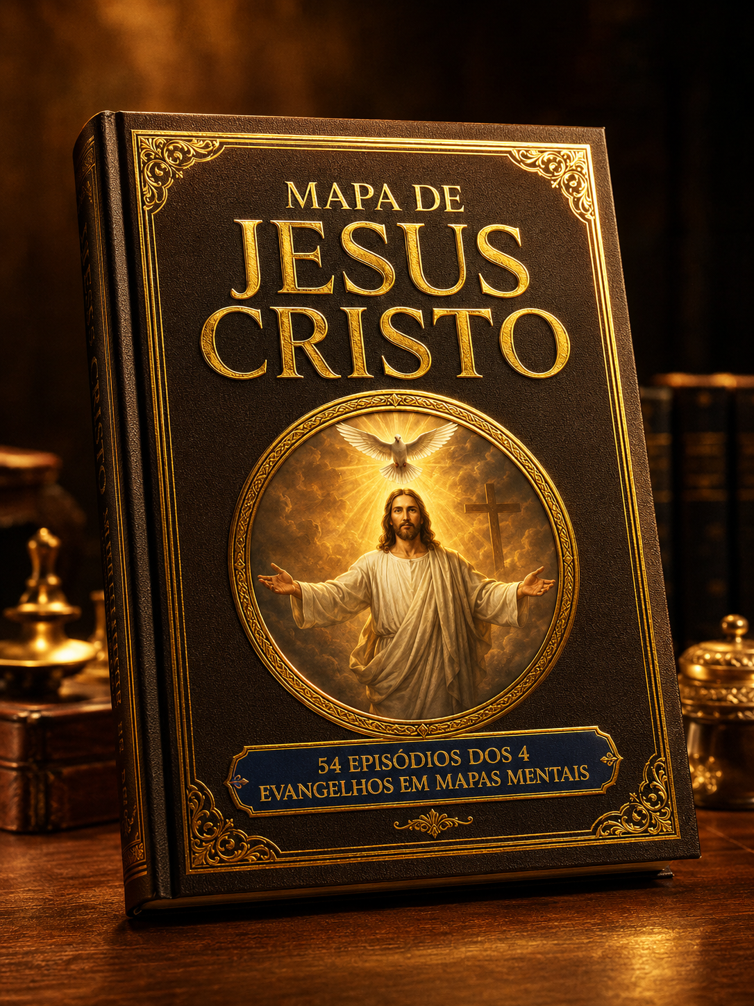 Mapa de Jesus Cristo