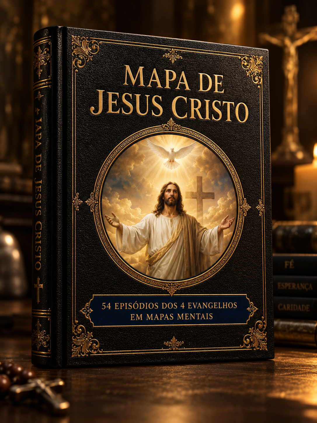 Mapa de Jesus Cristo